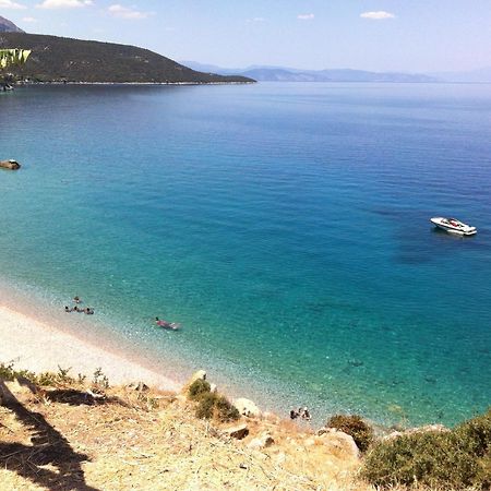 Villa In Kalloni Direkt Am Meer, Tolle Aussicht Экстерьер фото