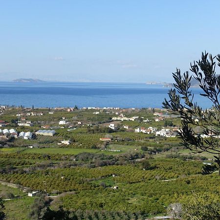 Villa In Kalloni Direkt Am Meer, Tolle Aussicht Экстерьер фото