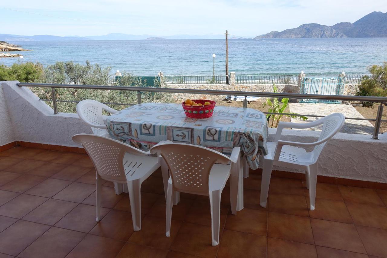 Villa In Kalloni Direkt Am Meer, Tolle Aussicht Экстерьер фото