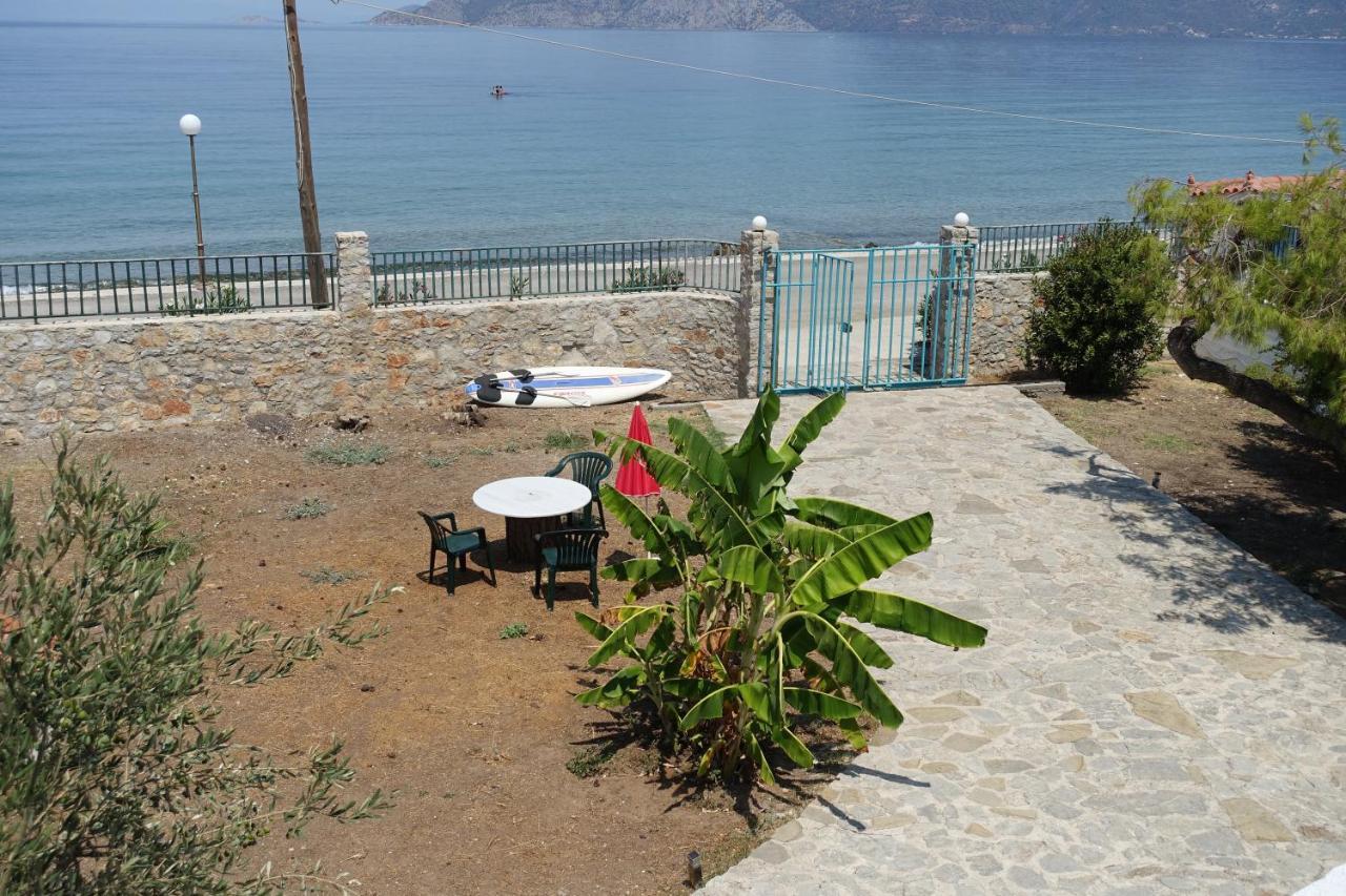 Villa In Kalloni Direkt Am Meer, Tolle Aussicht Экстерьер фото