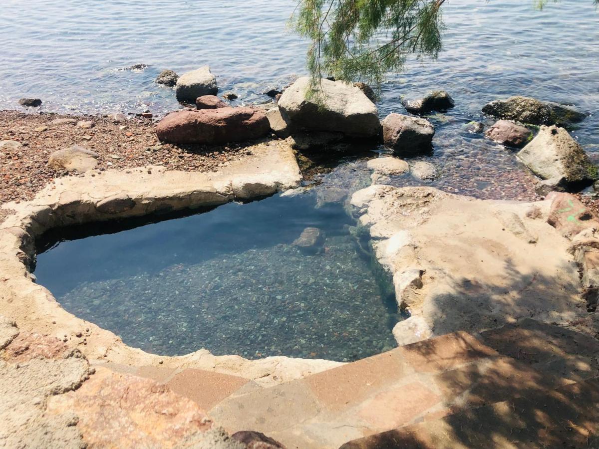 Villa In Kalloni Direkt Am Meer, Tolle Aussicht Экстерьер фото