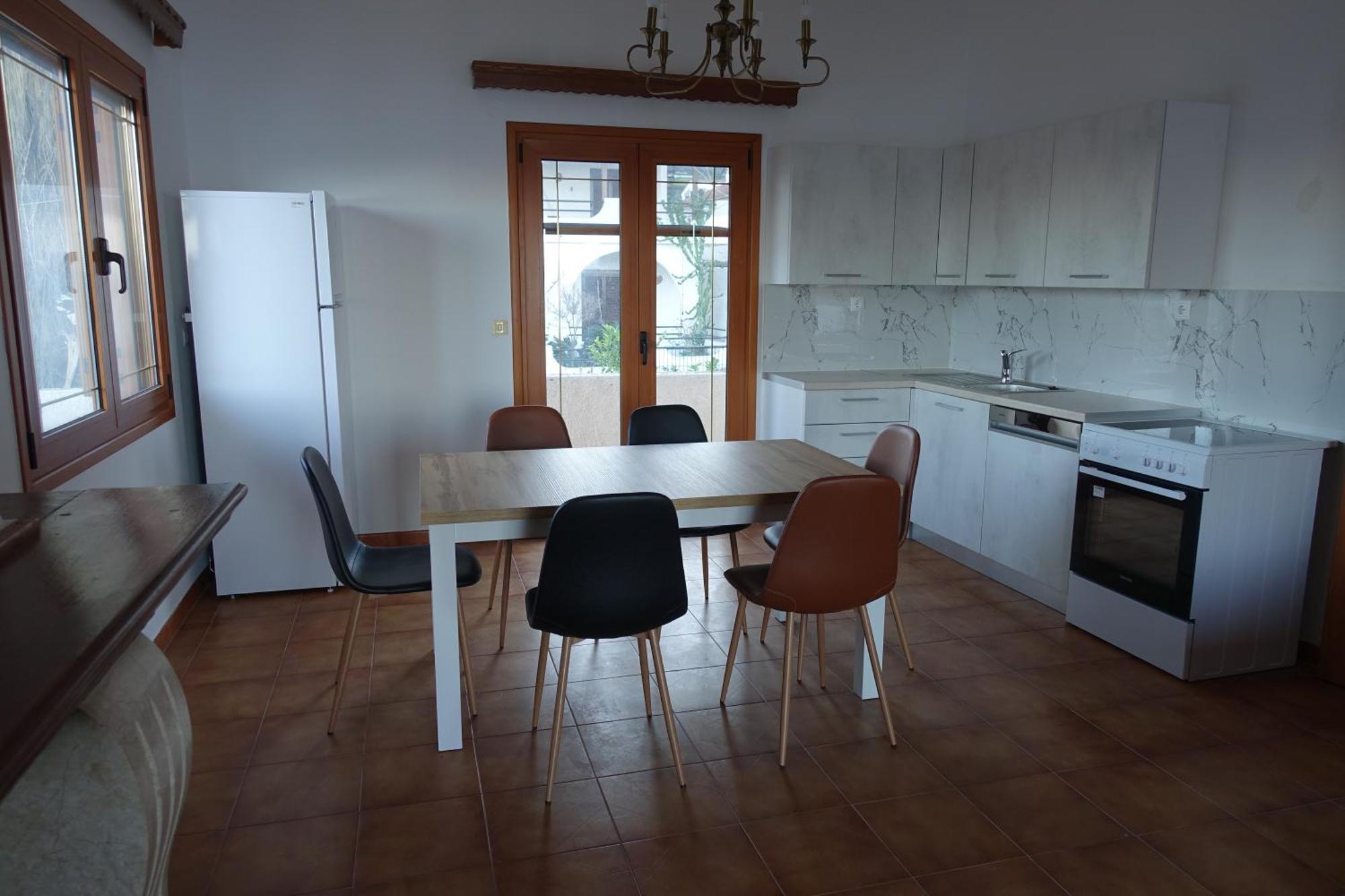 Villa In Kalloni Direkt Am Meer, Tolle Aussicht Экстерьер фото